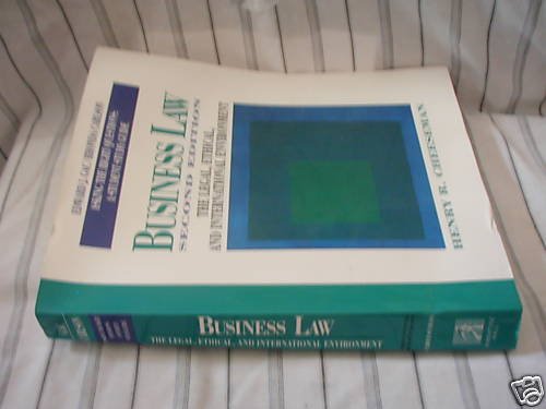 Business Law by Gac Carlson (1995)