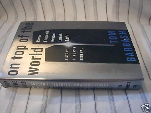 On Top of the World by Tom Barbash (2003) hb/dj