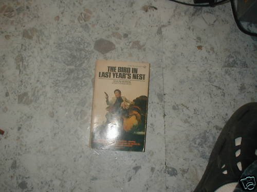 LAST BIRD IN LAST YEARS NEST (1974 ) PB SHAUN HERRON
