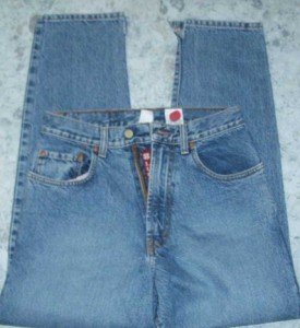 Lucky Brand 81 Dungarees Jeans zipper fly 28 x 29