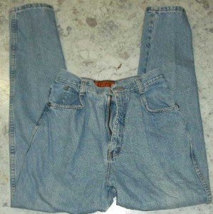 Women's Bonjour Jeans 26 x 32 -5 pocket size 11/12