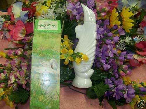 Avon MOONWIND cologne (swan lake) TALL WHITE SWAN 3 oz
