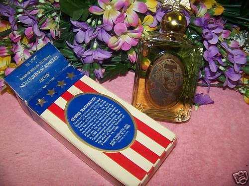 Avon TRIBUTE After Shave George Washington 4 oz