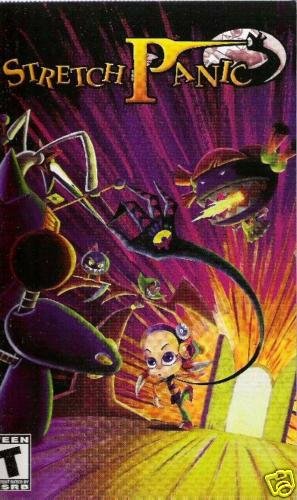 Stretch Panic (PS2) INSTRUCTION MANUAL no game