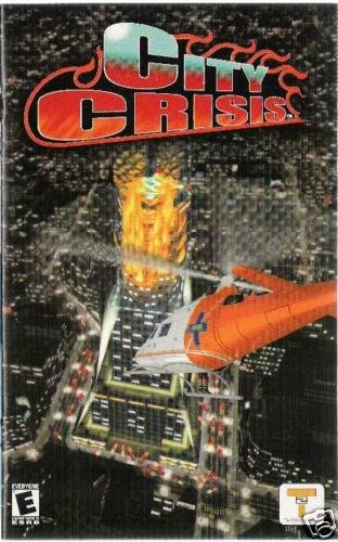 City Crisis ( PS2) INSTRUCTION MANUAL no game