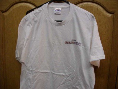 Walt Disney FREAKY FRIDAY Promo T-Shirt Adult Large NEW