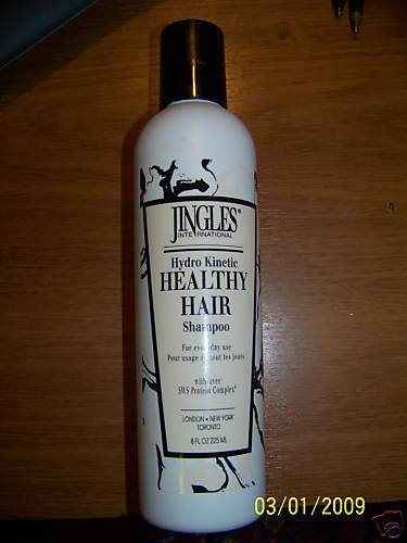 Jingles International SALON HEALTHY HAIR SHAMPOO New