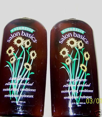 (2) Naturelle *SALON BASICS* Sunflower CONDITIONERS New