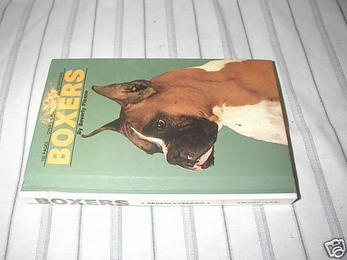 Boxers by Beverly Pisano T.F.H Publications HB