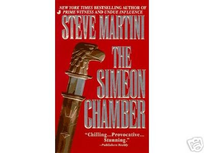 The Simeon Chamber by Steven Paul Martini THRILLER pb