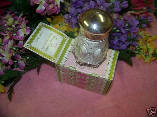 Avon CHARISMA Powder Sachet Shaker TURN OF CENTRUY 1.25