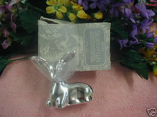 Avon CHARISMA Cologne (Silver Fawn) .5 oz