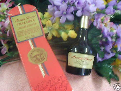 Avon TRAZARRA Cologne (Finest Decanter) 2oz