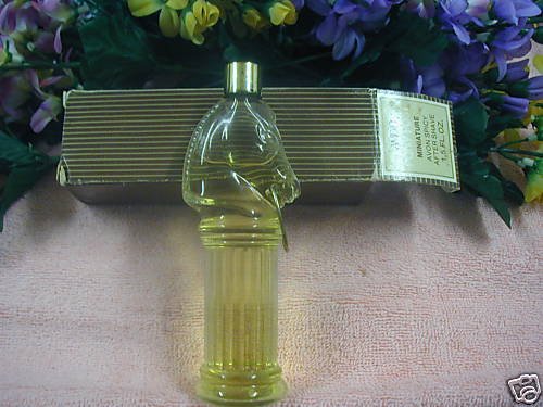 Avon SPICY After Shave (Pony Post Miniature) 1.5 oz
