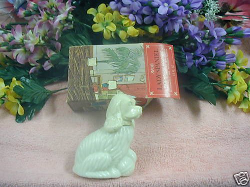 Avon PATCHWORK Cologne (Lady Spaniel) 1.5 oz