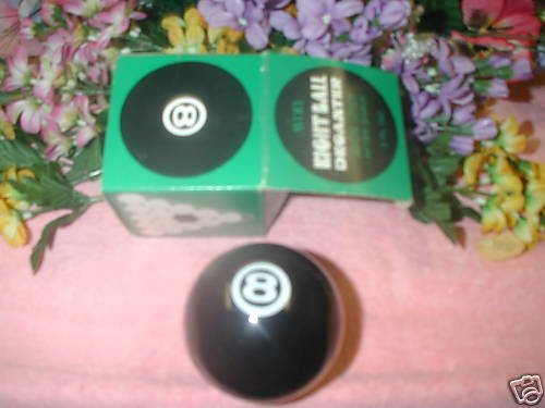 Avon SPICY After Shave (Eight Ball Decanter) 3 oz