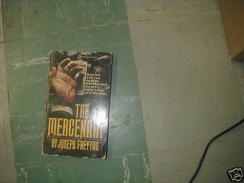 THE MERCENARY JOSEPH FREYTAG PB