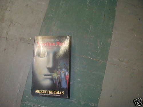 VENETIAN MASK MICKEY FRIEDMAN PB