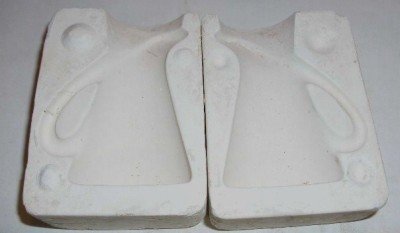 SMALL CERAMIC MOLD ~ PLAIN PITCHER ~ DECORATIONS