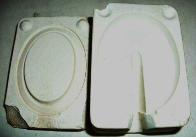 SMALL CERAMIC MOLD ~ PICTURE FRAME ~ DECORATIONS
