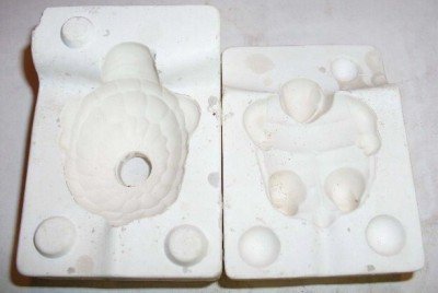SMALL CERAMIC MOLD ~ TURTLE ~ DECORATIONS