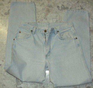 Wrangler Authentic Jeans 31 X 30 -5 pocket VGUC