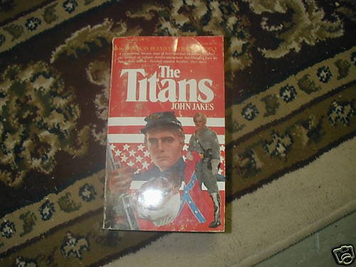 THE TITANS JOHN JAKES PB