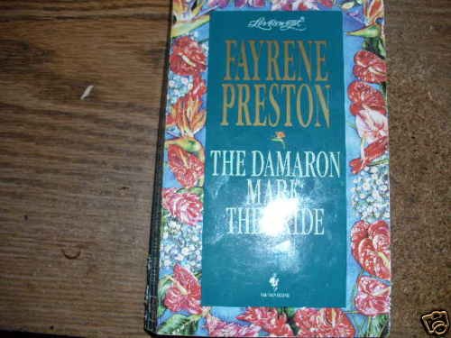 THE DAMARON MARK: THE BRIDE FAYRENE PRESTON PB