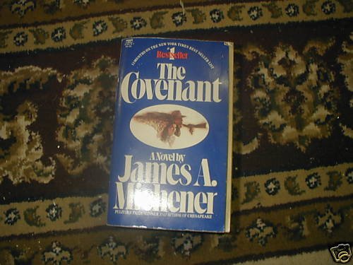 THE COVENANT JAMES A MICHENER PB