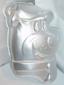 Yogi Bear Cake Baking/Decorating Pan '75 Wilton 502-178