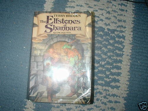 THE ELFSTONES OF SHANNARA TERRY BROOKS
