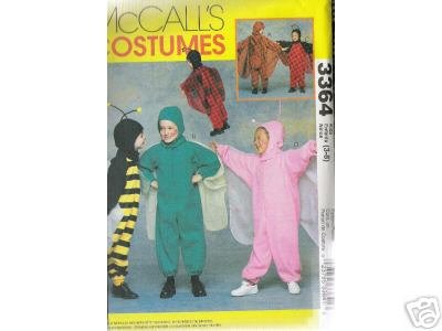 Children's, Boy's & Girls WINGED COSTUMES --- PATTERN