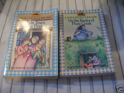 Little Town Prairie & Plum Creek -Laura Ingalls Wilder