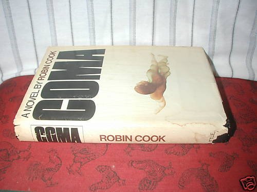 Coma by Robin Cook (1977) HB/ DJ