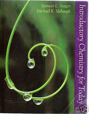Introductory Chemistry for Today by Michael R. Slabaugh