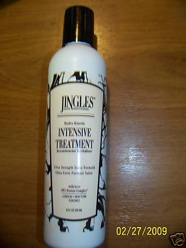 Jingles International SALON Intensiv HAIR Treatment New