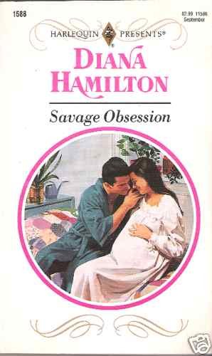 Savage Obsession Diane Hamilton PB