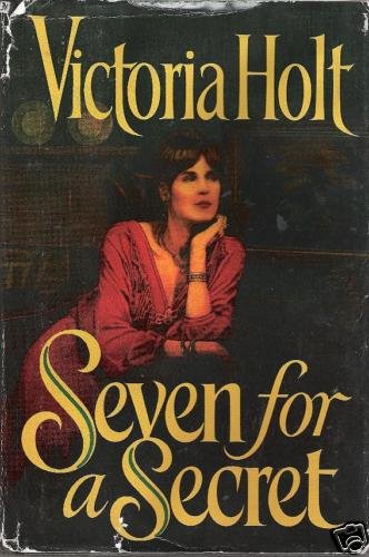Seven for a Secret Victoria Holt HB