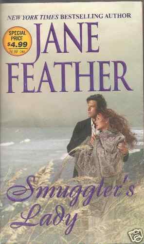 Smuggler's Lady Jane Feather PB
