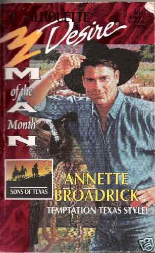 Temptation Texas Style Annette Broadrick PB