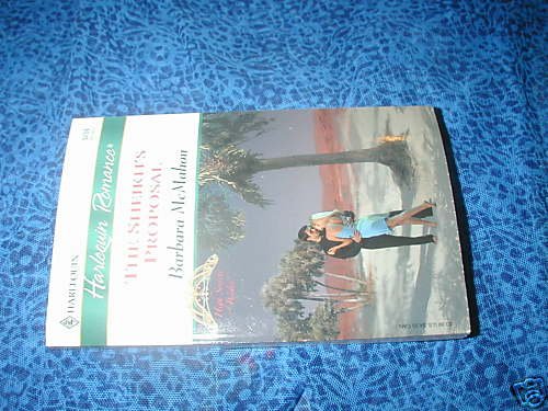 The Sheikh's Proposal by Barbara McMahon (2003) HR