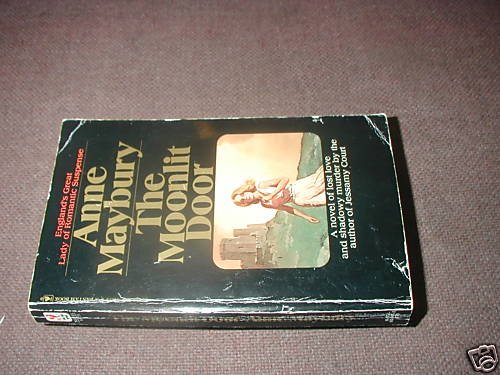The Moonlit Door by Anne Maybury (1977) PAPERBACK