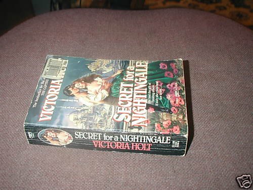 Secret for a Nightingale by Victoria Holt -AKA P. CARR