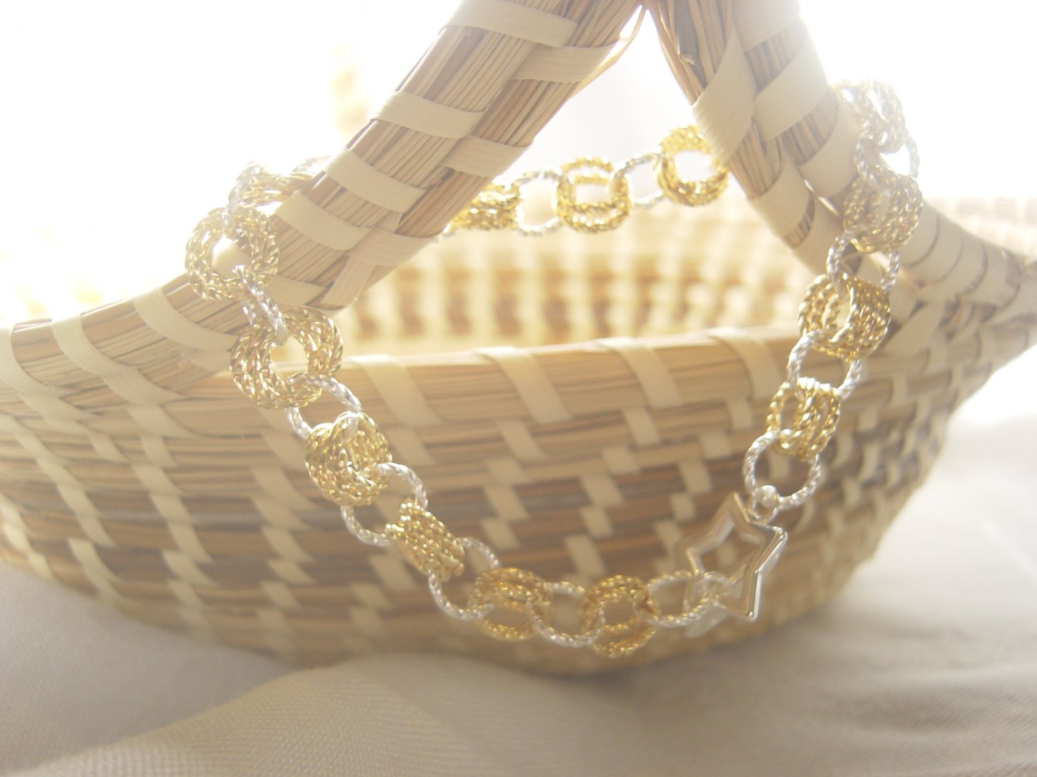 Gold & Silver Bracelet