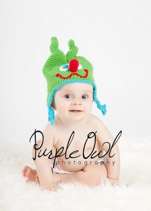 Monster Hat Photography Prop or Dress up - So Cute