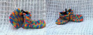 Crochet Pattern 024 - Baby Socks - 2 Sizes