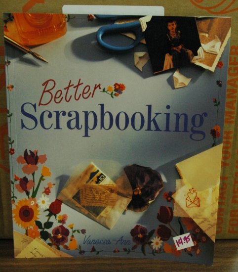 Better Scrapbooking Idea Book