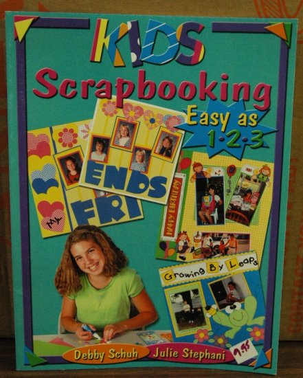 Kids Scrapbooking Idea