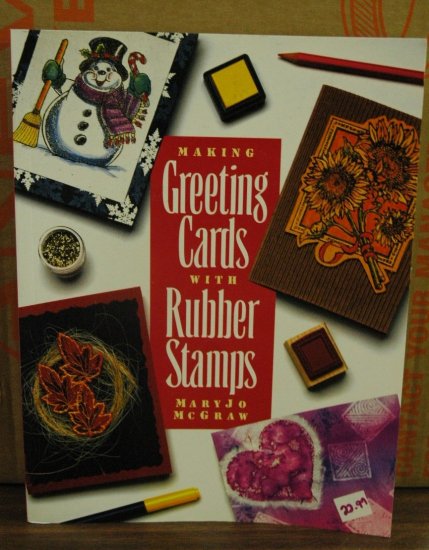 Greeting Cards with Rubber Stamps Book