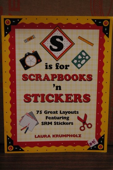 S is for Scrap Idea Book